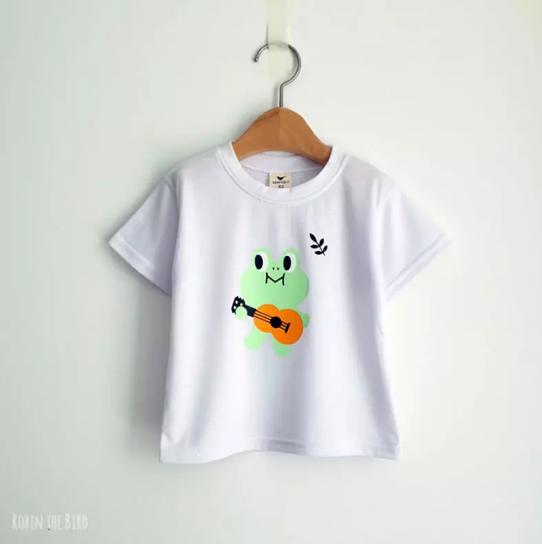 Saerobin - Korean Children Fashion - #prettylittlegirls - Geagul Paint Short Sleeves Tee