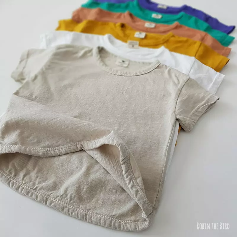 Saerobin - Korean Children Fashion - #stylishchildhood - Short Sleeves Tee - 3