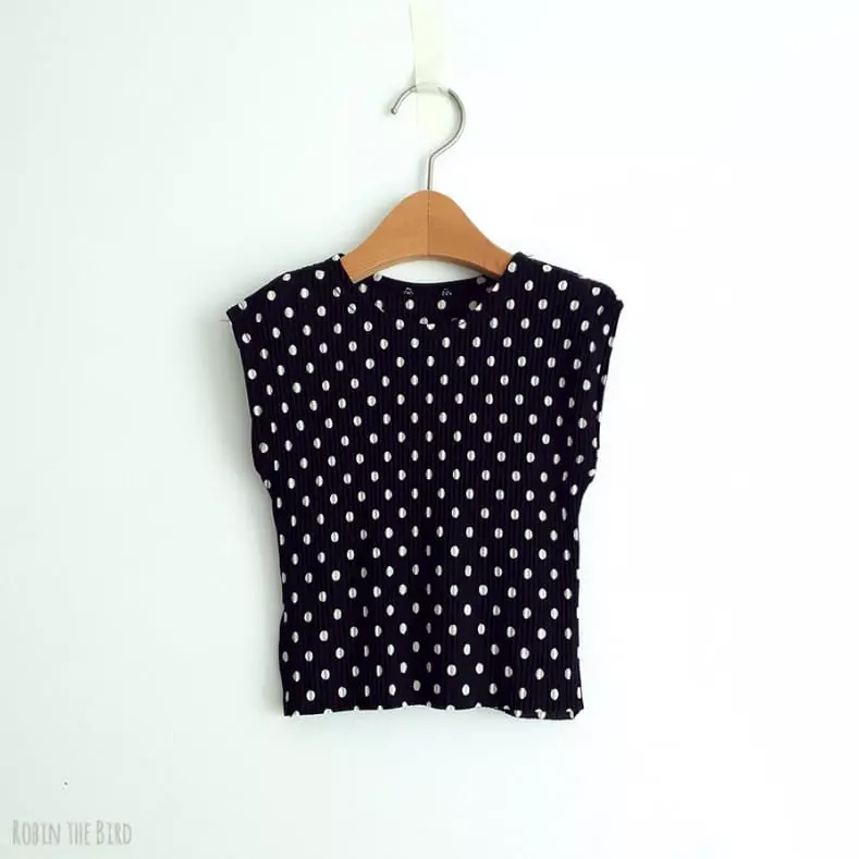 Saerobin - Korean Children Fashion - #stylishchildhood - Pleats Wrinkle Sleeveless - 7