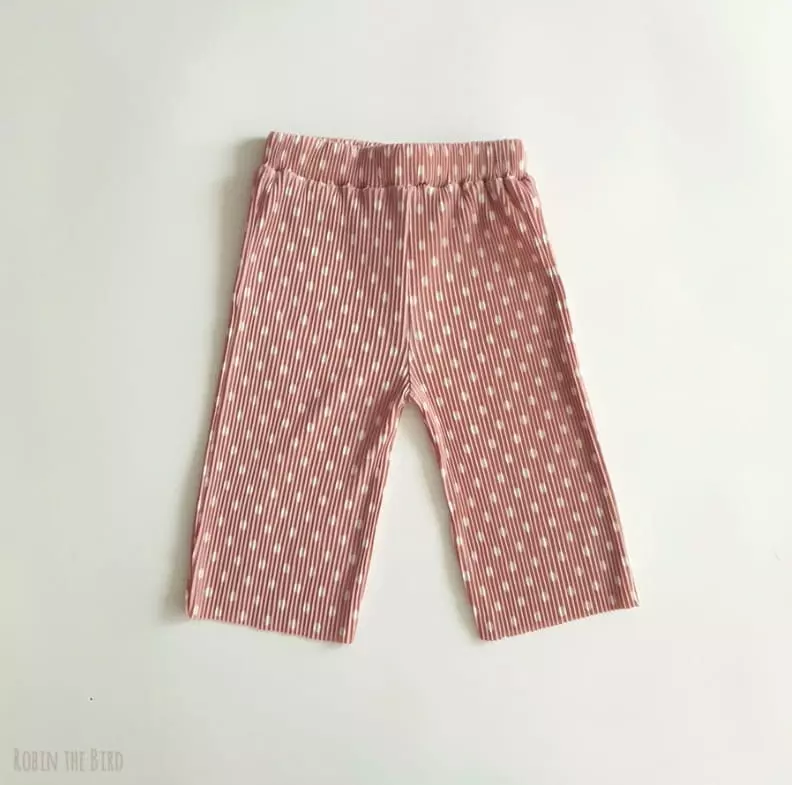 Saerobin - Korean Children Fashion - #stylishchildhood - Pleats Wrinkle Pants - 6