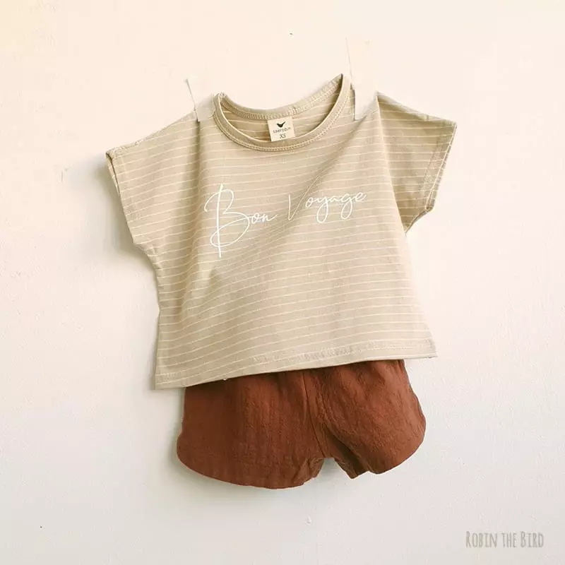 Saerobin - Korean Children Fashion - #toddlerclothing - Shorts - 4