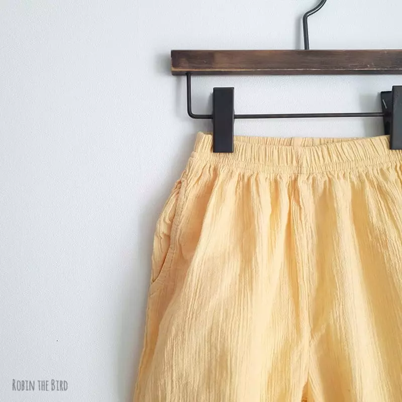 Saerobin - Korean Children Fashion - #stylishchildhood - Sausage Wrinkle Pants - 2