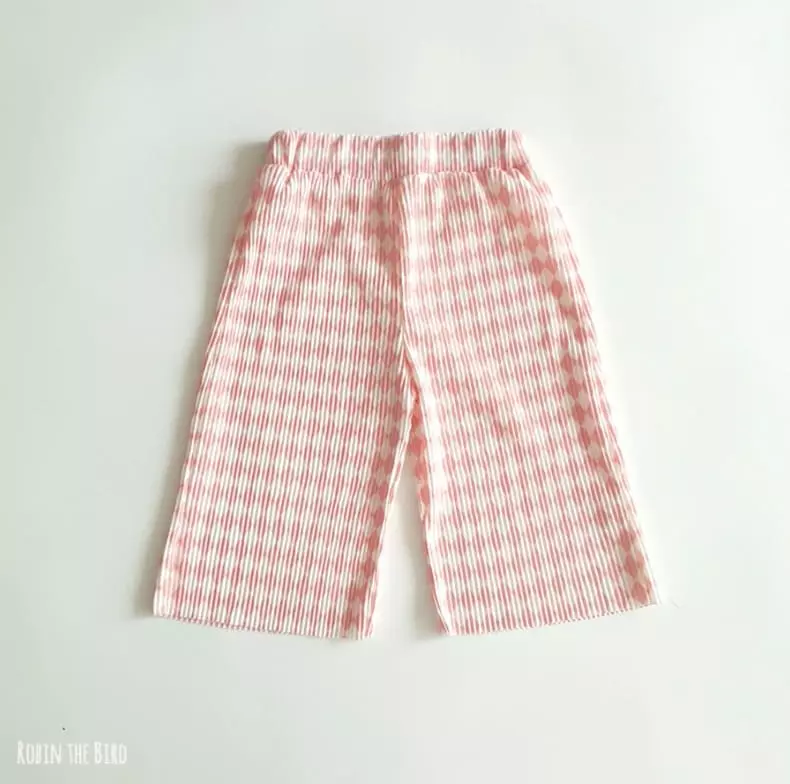 Saerobin - Korean Children Fashion - #prettylittlegirls - Pleats Wrinkle Pants - 4