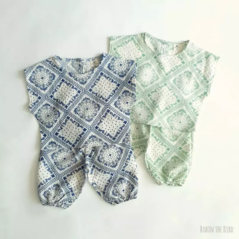 Saerobin - Korean Children Fashion - #toddlerclothing - Paisely Pants - 7