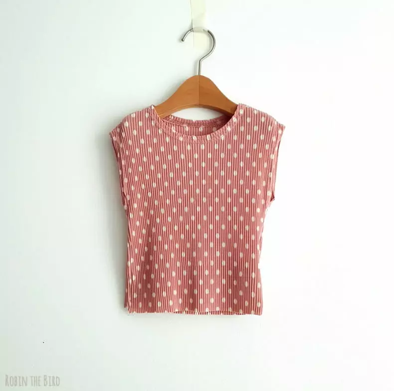 Saerobin - Korean Children Fashion - #toddlerclothing - Pleats Wrinkle Sleeveless - 6
