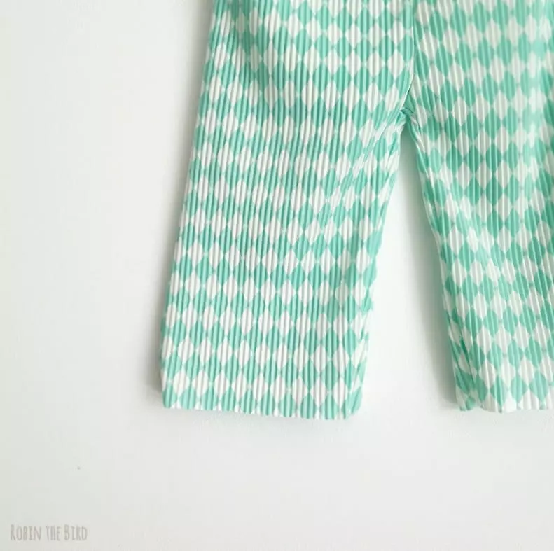 Saerobin - Korean Children Fashion - #toddlerclothing - Pleats Wrinkle Pants - 5
