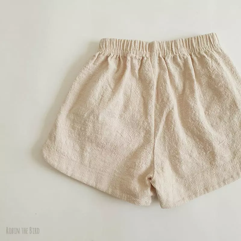 Saerobin - Korean Children Fashion - #toddlerclothing - Shorts - 3