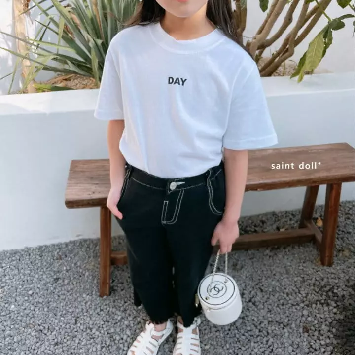 Saint Doll - Korean Children Fashion - #Kfashion4kids - Day Tee - 7