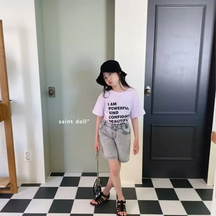 Saint Doll - Korean Children Fashion - #Kfashion4kids - English Paint Tee with Mom - 5