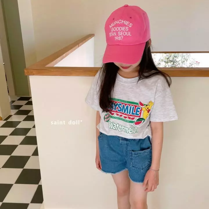 Saint Doll - Korean Children Fashion - #Kfashion4kids - Hribo Tee - 3