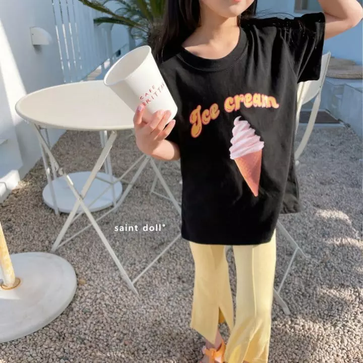 Saint Doll - Korean Children Fashion - #Kfashion4kids - Ice Cream Tee - 2