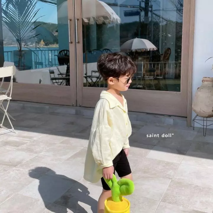 Saint Doll - Korean Children Fashion - #Kfashion4kids - Linen Shirt - 8