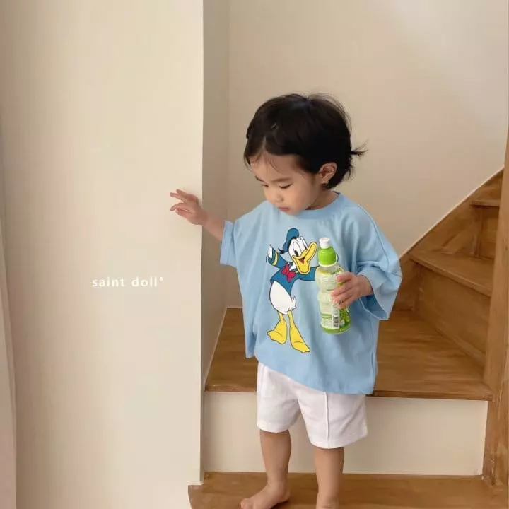 Saint Doll - Korean Children Fashion - #Kfashion4kids - Simple Shorts with Mom - 5