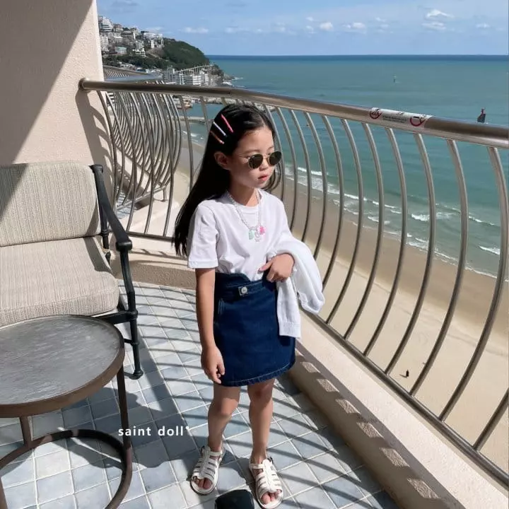 Saint Doll - Korean Children Fashion - #Kfashion4kids - Bijou High Skirt - 12