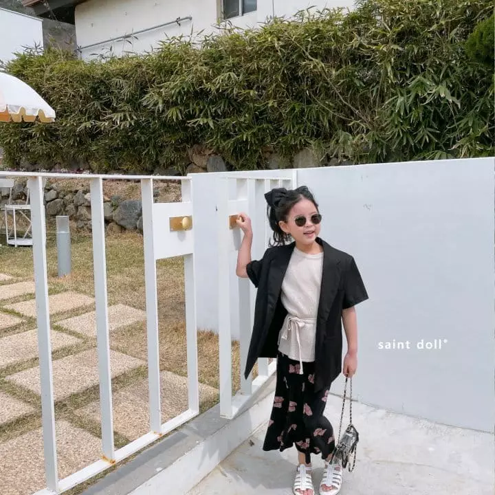 Saint Doll - Korean Children Fashion - #Kfashion4kids - Wrinkle Bear Skirt - 10