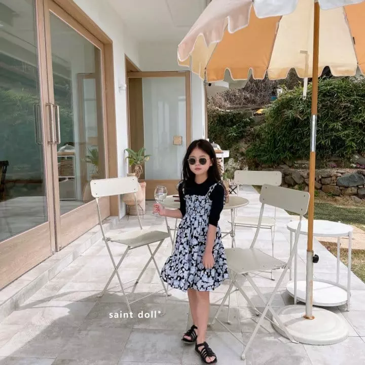 Saint Doll - Korean Children Fashion - #Kfashion4kids - Aloha String One-piece - 9