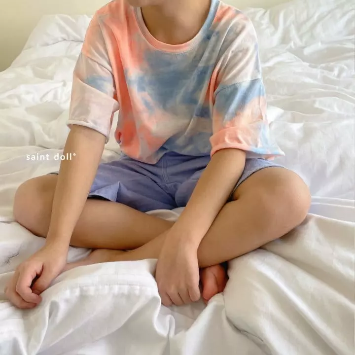 Saint Doll - Korean Children Fashion - #Kfashion4kids - Water Paint Tee - 7