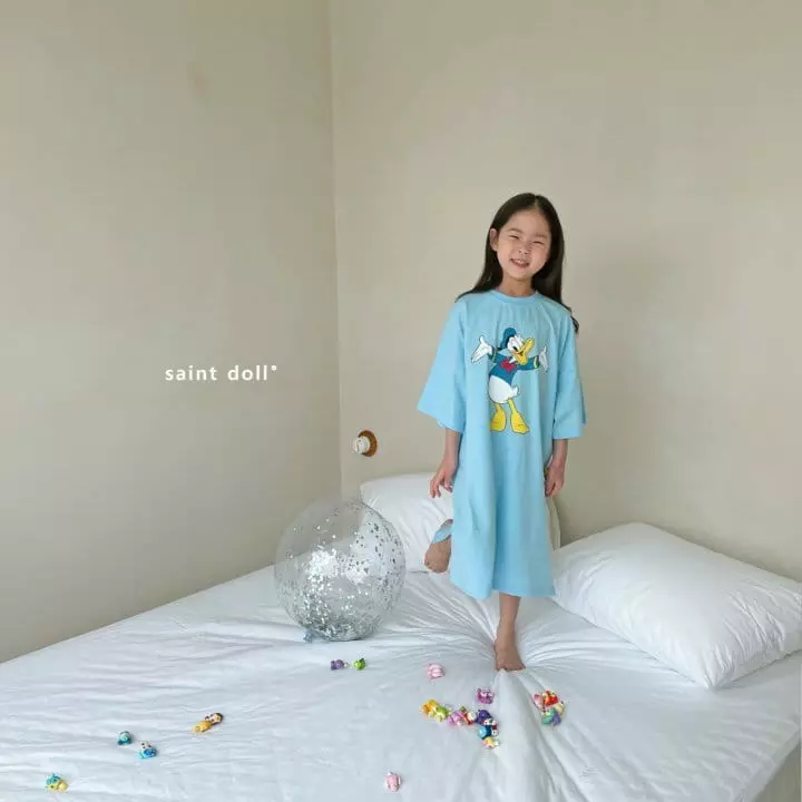 Saint Doll - Korean Children Fashion - #Kfashion4kids - Donald One-piece with Mom - 3