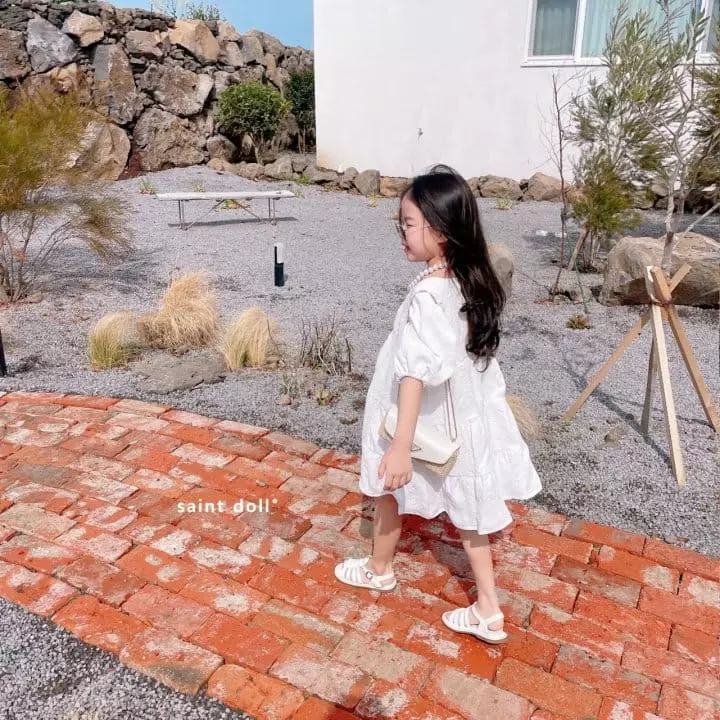 Saint Doll - Korean Children Fashion - #Kfashion4kids - Square Cancan One-piece Mom - 2