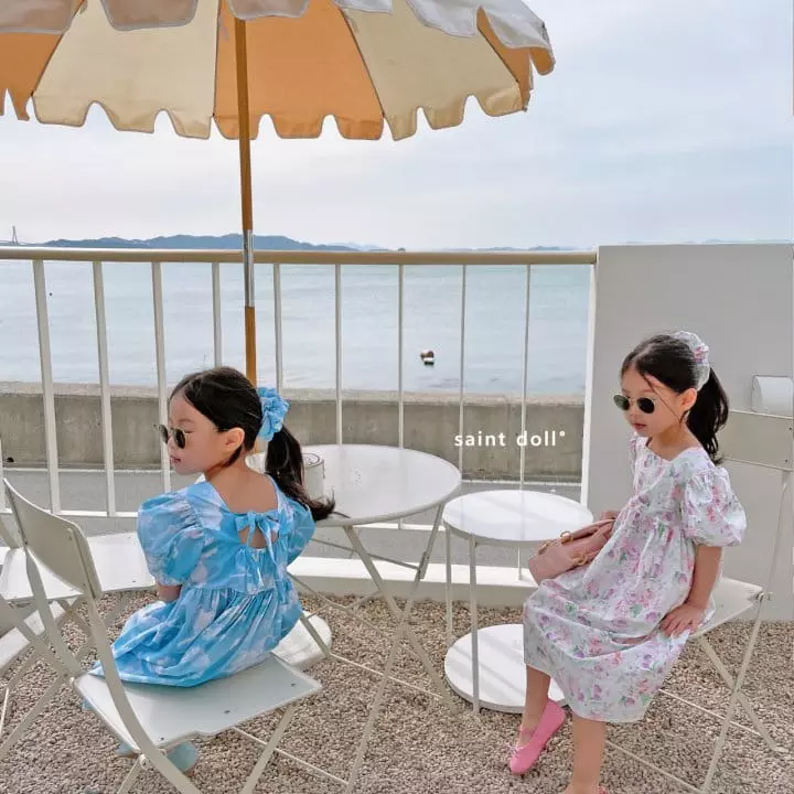Saint Doll - Korean Children Fashion - #Kfashion4kids - Cloud One-piece - 12
