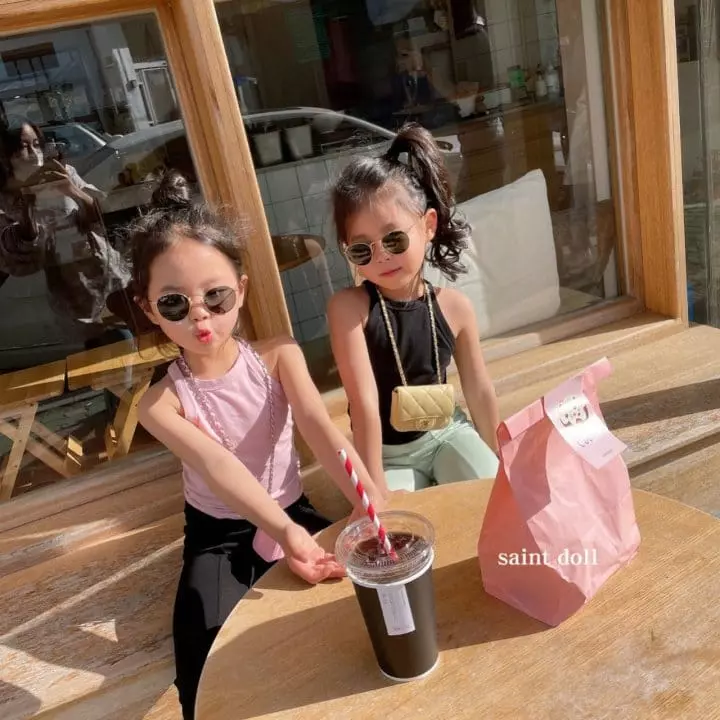 Saint Doll - Korean Children Fashion - #Kfashion4kids - Whole Ter Sleeveless - 11