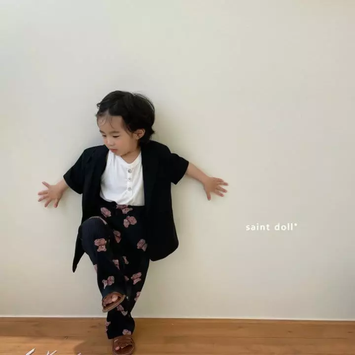 Saint Doll - Korean Children Fashion - #Kfashion4kids - Button Sleeveless - 10
