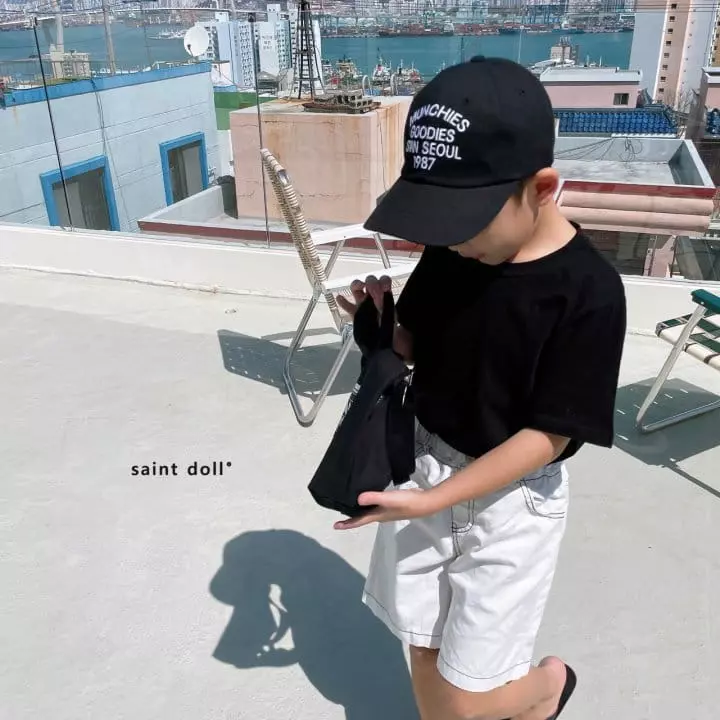 Saint Doll - Korean Children Fashion - #Kfashion4kids - Stitch Shorts - 2