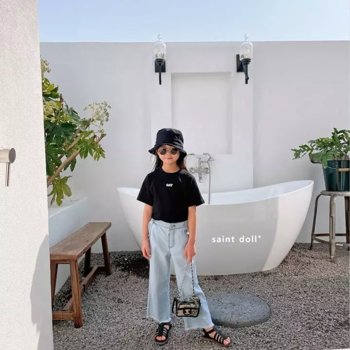 Saint Doll - Korean Children Fashion - #childofig - Day Tee - 12