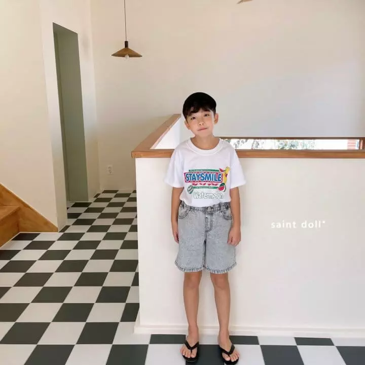 Saint Doll - Korean Children Fashion - #childofig - Hribo Tee - 8