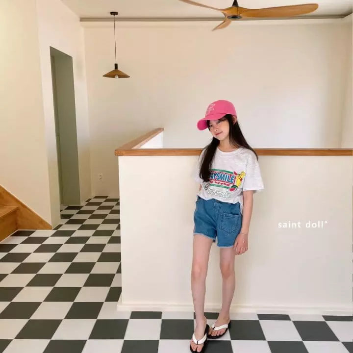 Saint Doll - Korean Children Fashion - #childofig - Hribo Tee - 9