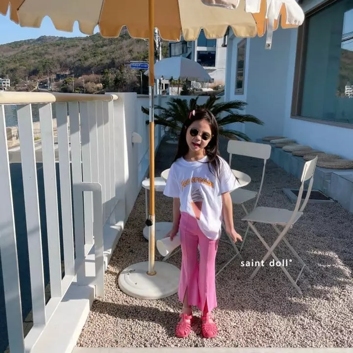 Saint Doll - Korean Children Fashion - #childofig - Ice Cream Tee - 7