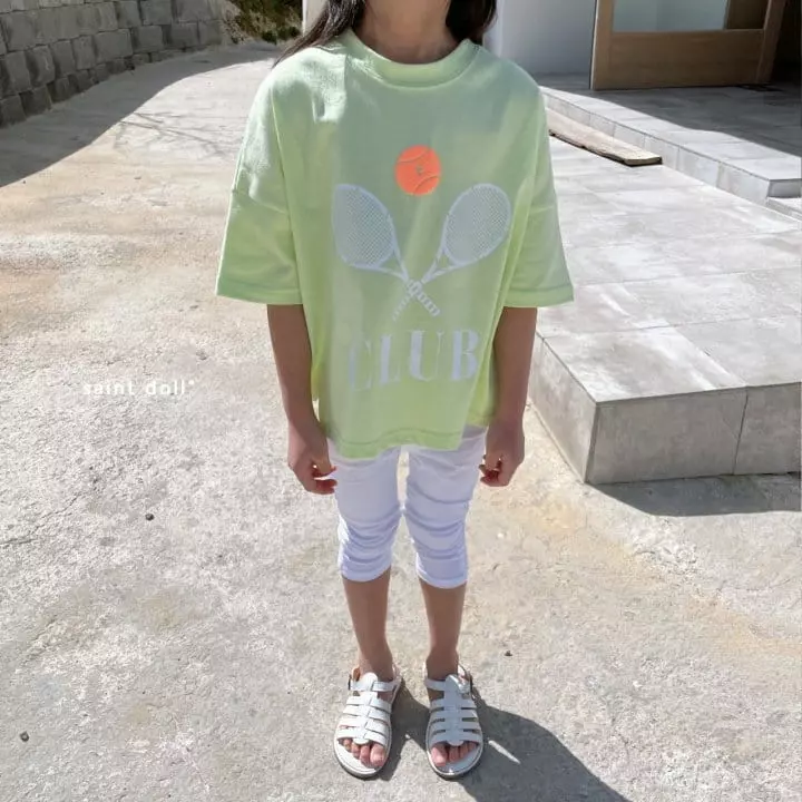 Saint Doll - Korean Children Fashion - #childofig - Tennis Balpo Tee - 6