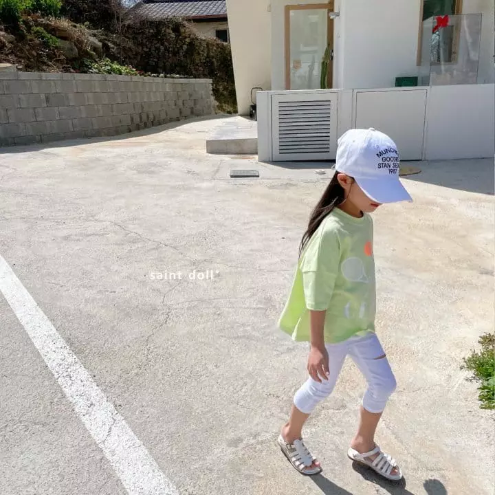 Saint Doll - Korean Children Fashion - #childofig - Tennis Balpo Tee - 7