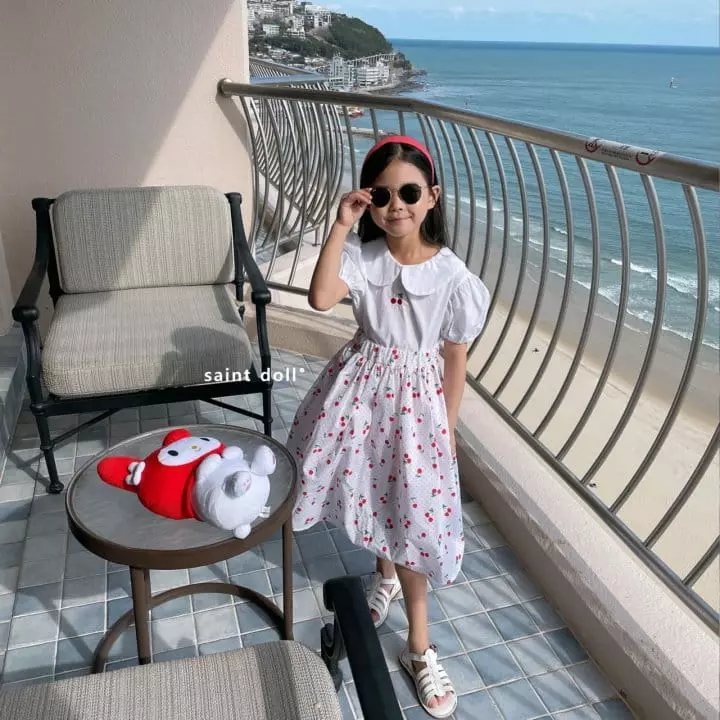 Saint Doll - Korean Children Fashion - #childofig - Ando Embroidery Blouse