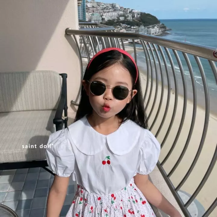 Saint Doll - Korean Children Fashion - #childofig - Ando Embroidery Blouse - 2