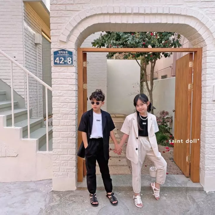Saint Doll - Korean Children Fashion - #childofig - Basrak Jogger Pants - 10
