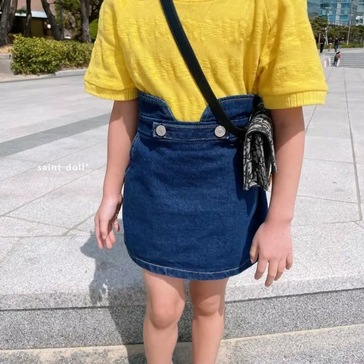 Saint Doll - Korean Children Fashion - #stylishchildhood - Bijou High Skirt - 4