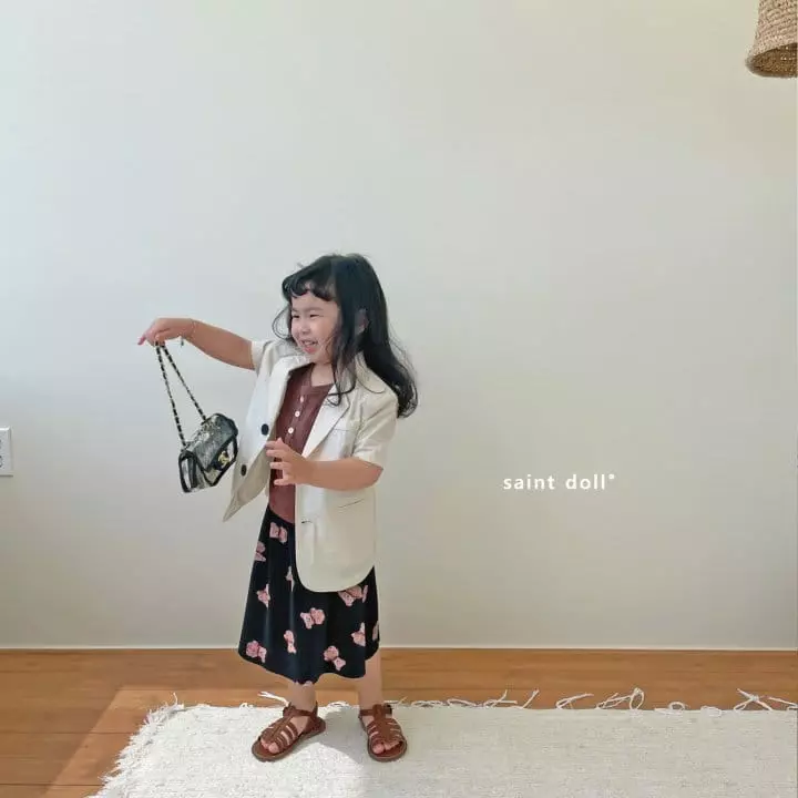 Saint Doll - Korean Children Fashion - #childofig - Wrinkle Bear Skirt - 2