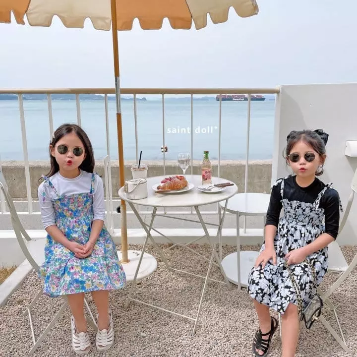 Saint Doll - Korean Children Fashion - #childofig - Aloha String One-piece