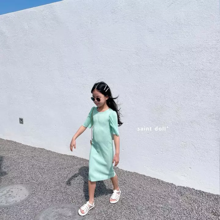 Saint Doll - Korean Children Fashion - #childofig - Pleats One-piece - 12