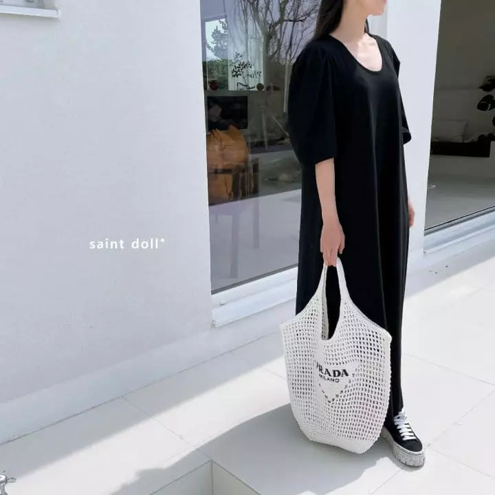 Saint Doll - Korean Children Fashion - #childofig - Front Home One-piece with Mom - 12