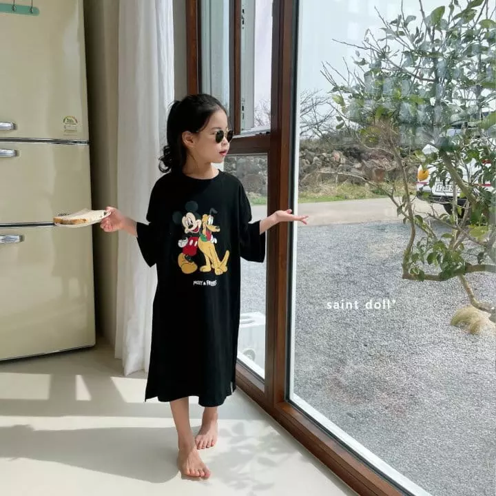 Saint Doll - Korean Children Fashion - #childofig - Mickey And Goophy One-piece with Mom - 9
