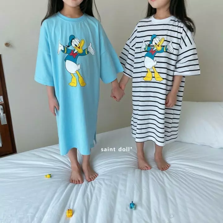 Saint Doll - Korean Children Fashion - #childofig - Donald One-piece with Mom - 8