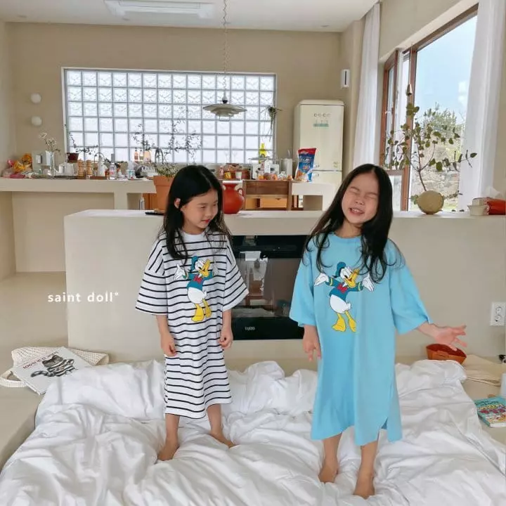 Saint Doll - Korean Children Fashion - #childofig - Donald One-piece with Mom - 9
