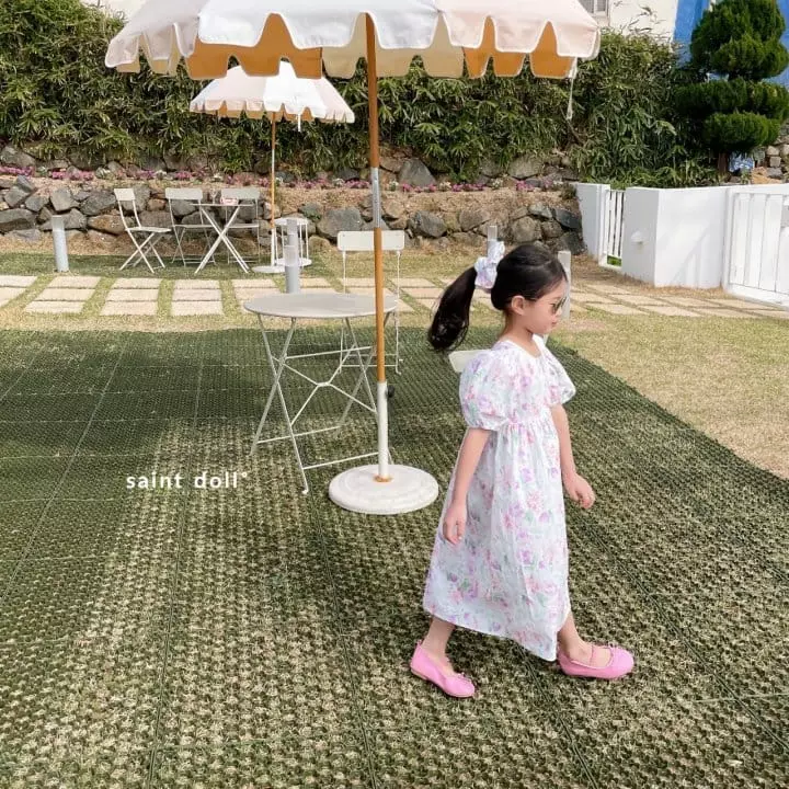 Saint Doll - Korean Children Fashion - #childofig - Water Color One-piece - 5