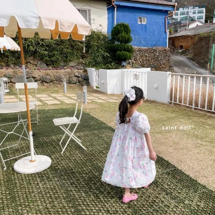Saint Doll - Korean Children Fashion - #childofig - Water Color One-piece - 6