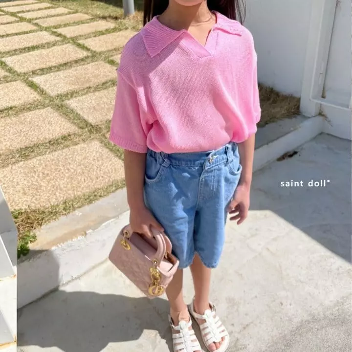 Saint Doll - Korean Children Fashion - #childofig - Basic Shorts - 11