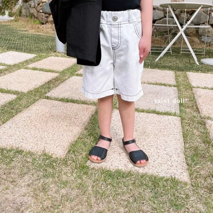 Saint Doll - Korean Children Fashion - #childofig - Stitch Shorts - 10