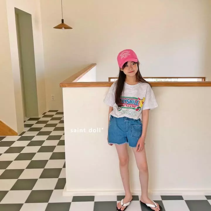 Saint Doll - Korean Children Fashion - #childrensboutique - Hribo Tee - 10