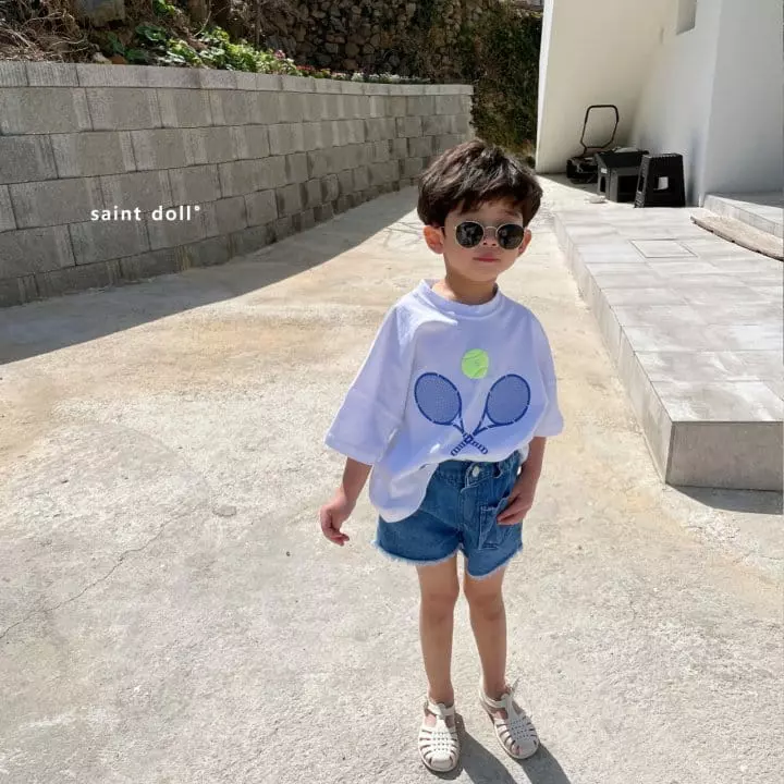 Saint Doll - Korean Children Fashion - #childrensboutique - Tennis Balpo Tee - 8